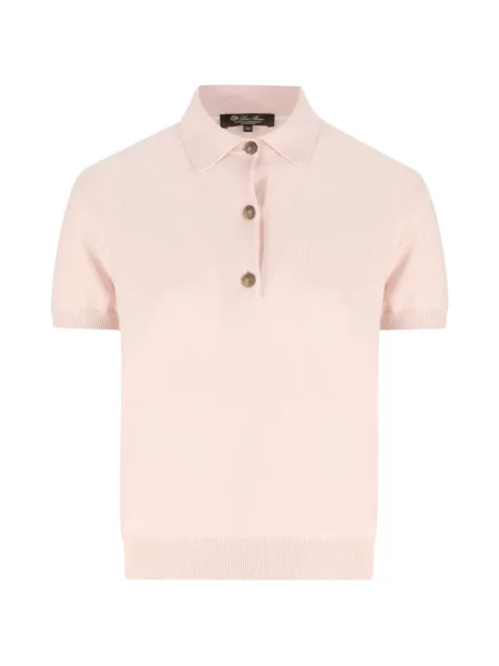 Top Loro Piana roz