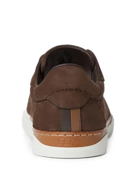 Sneakerși Fendi maro