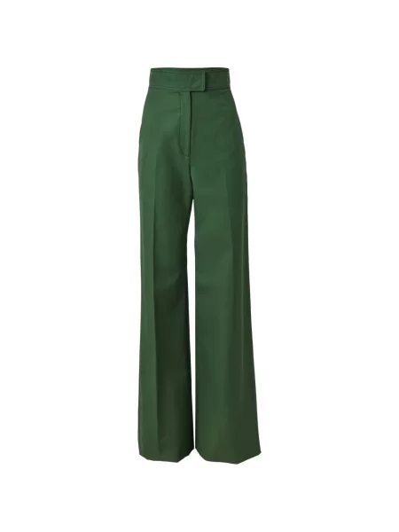 Pantaloni Carolina Herrera verde