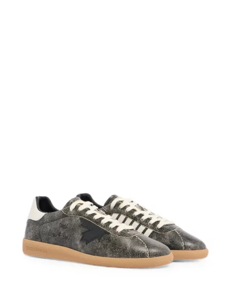Sneakerși Dsquared2 negru