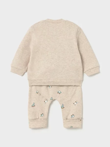 Mayoral Newborn спортен комплект анцуг за бебе от с