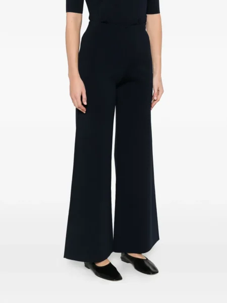 Pantaloni Max Mara albastru