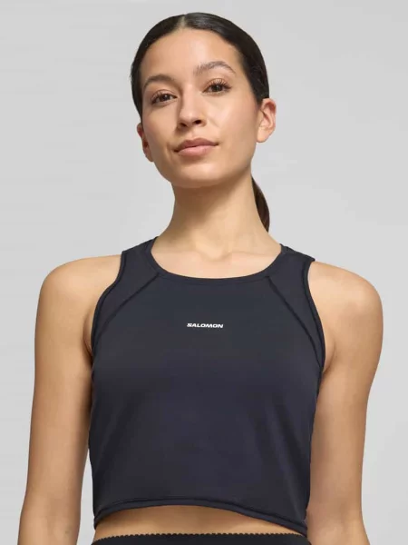 Top Salomon z autografem czarny