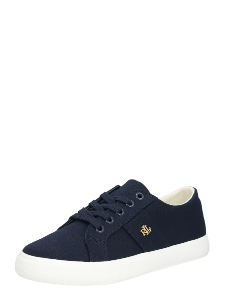 Lauren Ralph Lauren Sneaker low JANSON II-NE-SNEAKERS-VULC / bleumarin alb