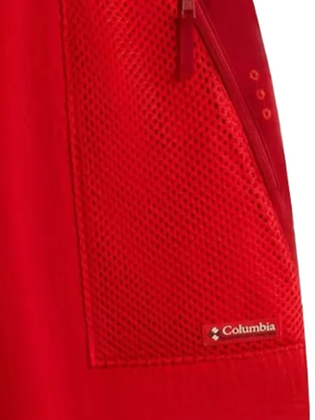 Pantaloni scurți Columbia alergare roșu