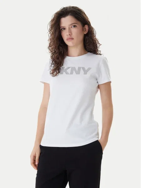 DKNY Sport Tricou alb