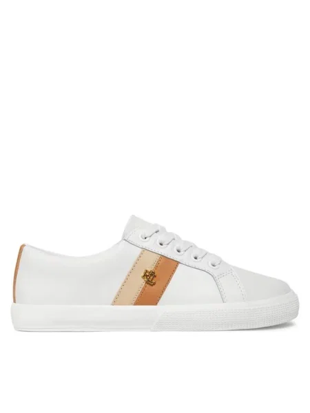 Lauren Ralph Lauren Sneakersy Janson II biały