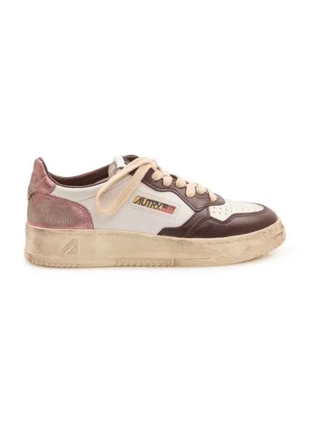 Sneakersy Autry białe