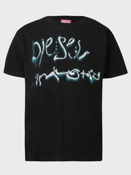 Футболка Diesel черная