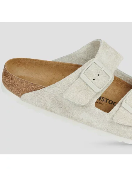 Pantofi Birkenstock alb