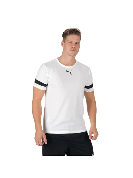 Koszulka piłkarska PUMA teamRISE Jersey biała