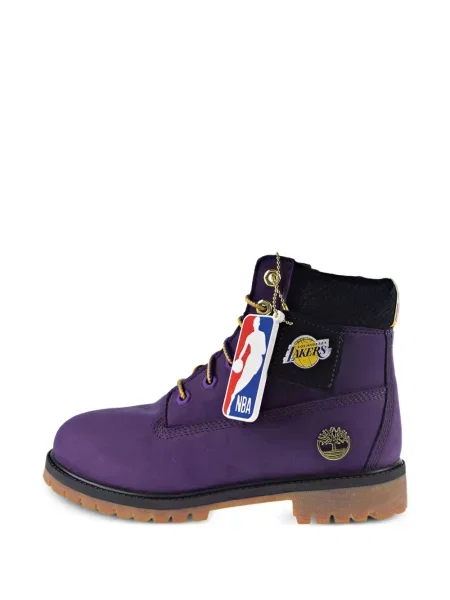 Botki dziecięce Timberland fioletowe