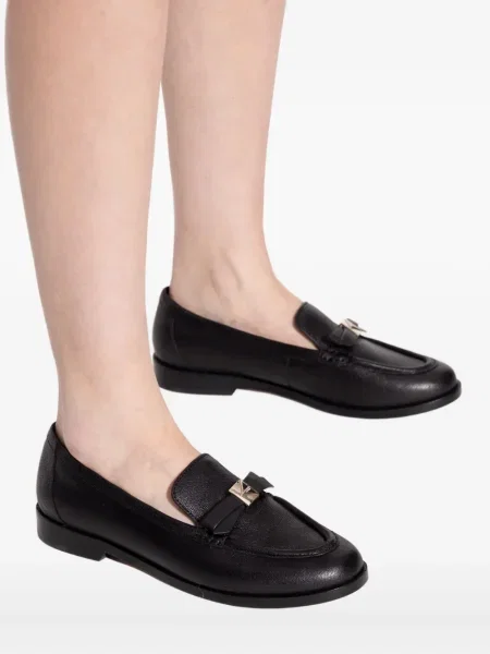 Pantofi loafer Kate Spade cu funde negru