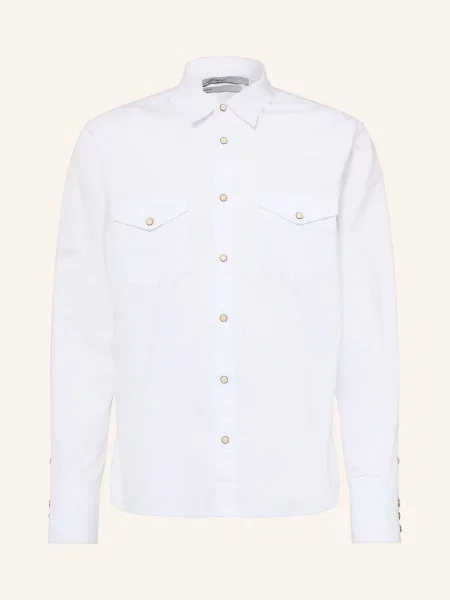 Allsaints Košile Kenil Comfort Fit bílá