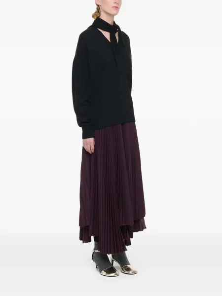 Fusta maxi Plan C violet