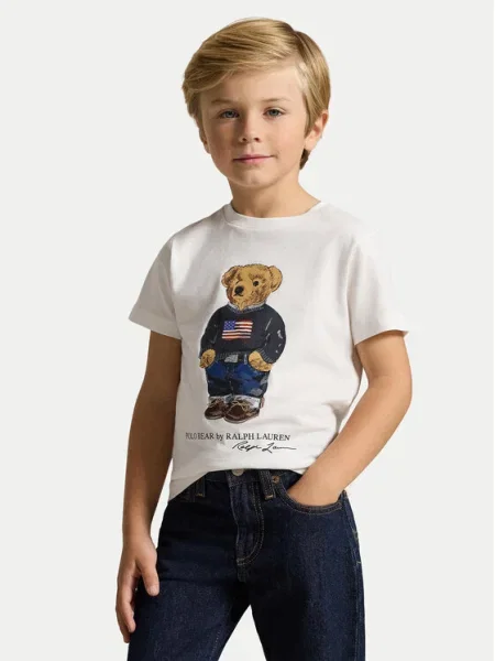 Polo Ralph Lauren Tricou alb