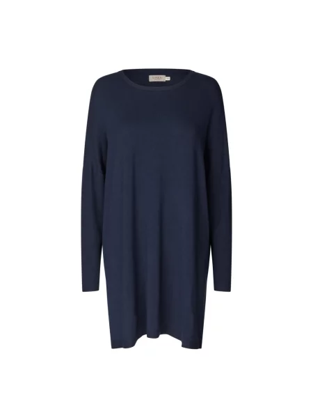 Sweter Masai niebieski