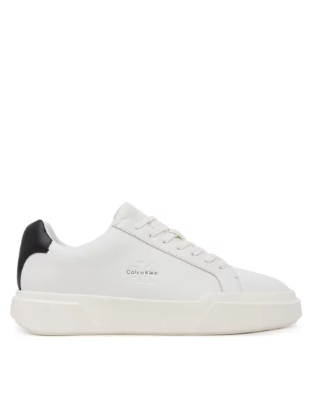 Sneakersy Calvin Klein białe