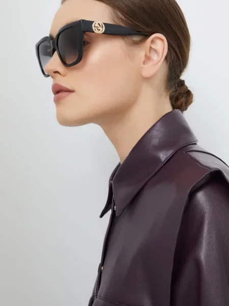 Gucci ochelari de soare femei negru