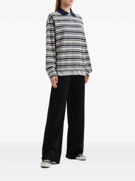 Pantaloni Tout A Coup alergare cu cordon negru