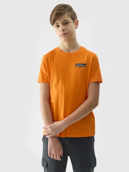 Tricou copii 4f portocaliu