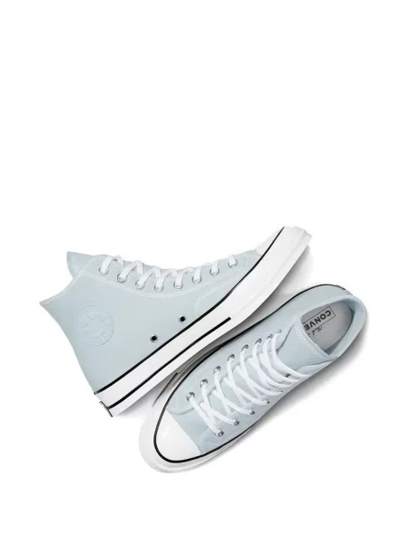 Sneakerși Converse Chuck 70 cu broderie cu platformă alergare alb