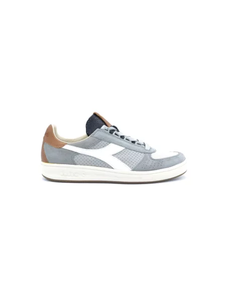 Sneakersy Diadora skórzane szare