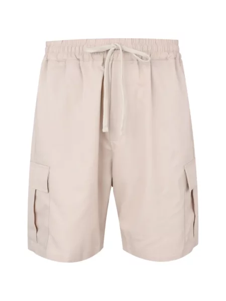 Pantaloni scurți cargo Gaëlle Paris cu cordon