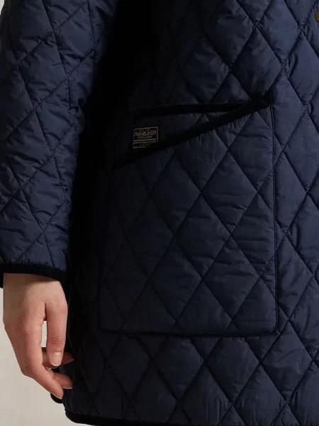 Куртка Polo Ralph Lauren демісезонна синій