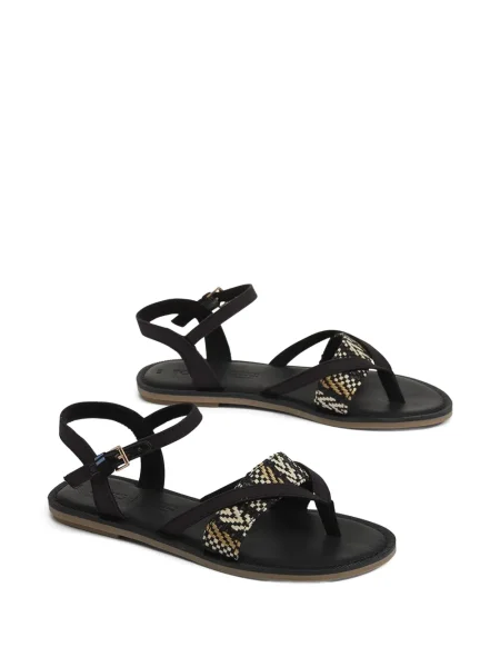 Sandale Toms negru