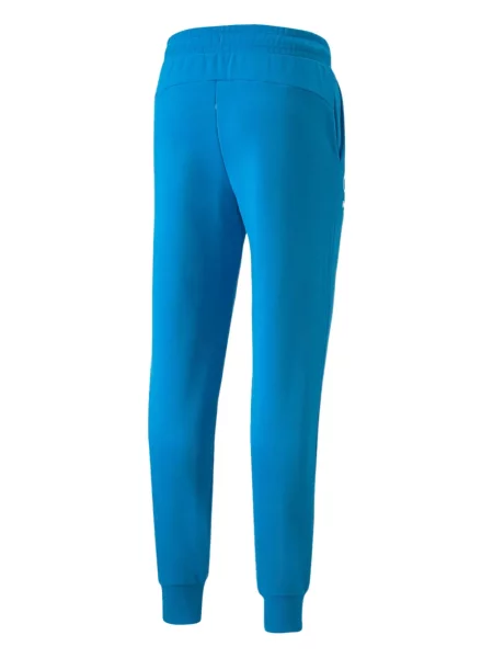 Pantaloni Puma alergare albastru