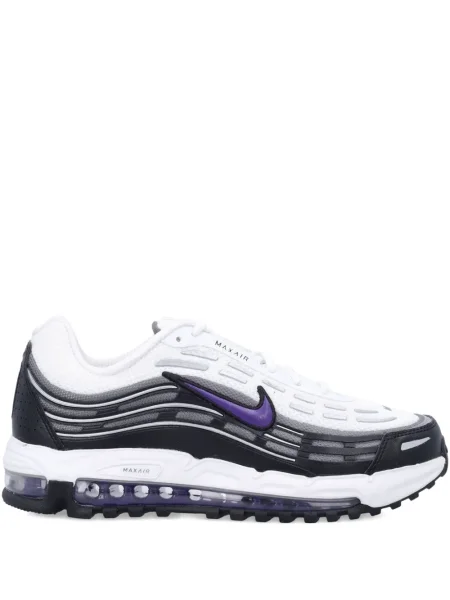 Мрежести slip-on маратонки Nike Air Max с принт сиво