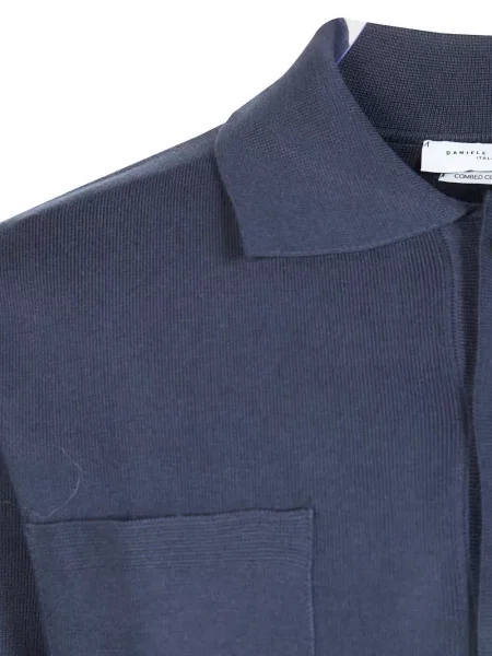 Košile Daniele Fiesoli modrá