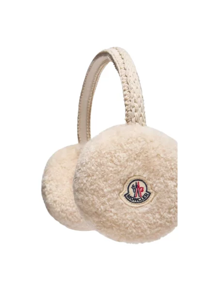 Czapka Moncler biała