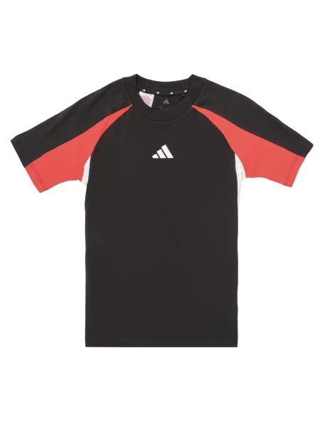 Gyerek póló Adidas fekete