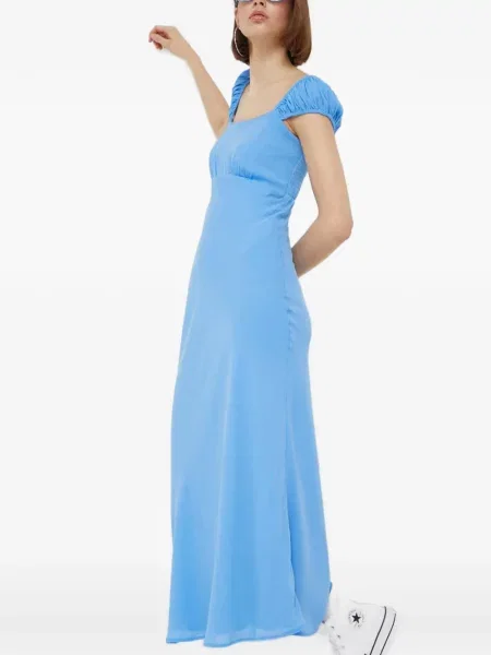 Kostiumas maksi maxi suknele Abercrombie & Fitch mėlyna
