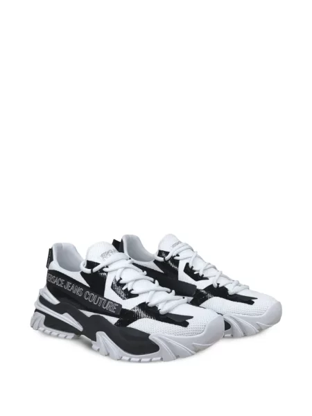 Sneakerși Versace Jeans Couture alb