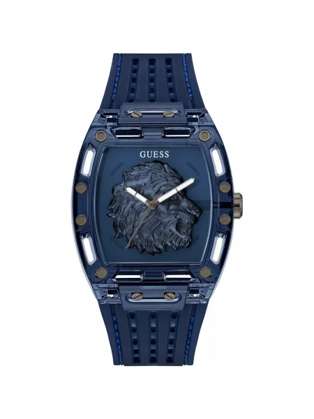 Zegarek Guess niebieski