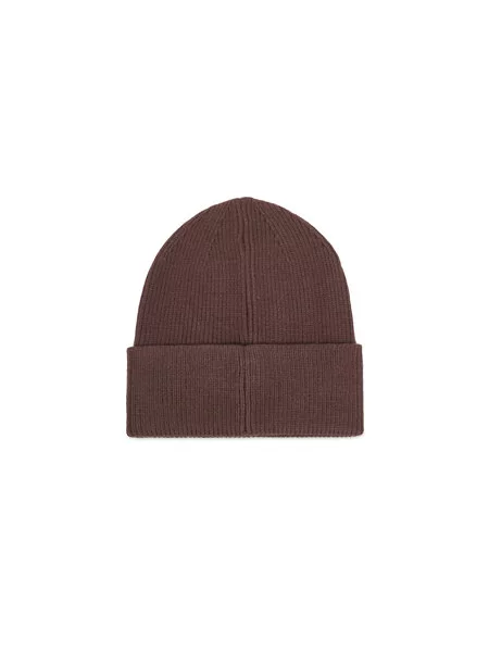 Liu Jo beanie kapa za žene s dodatkom vune smeđa