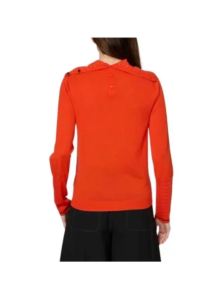 Sweter Paul Smith pomarańczowy