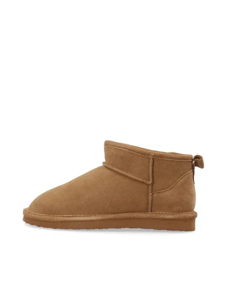 Bianco Botine Snow' maro