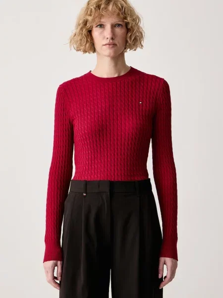 Tommy Hilfiger Pulover roșu