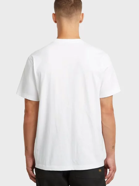 Футболка G-star Raw біла