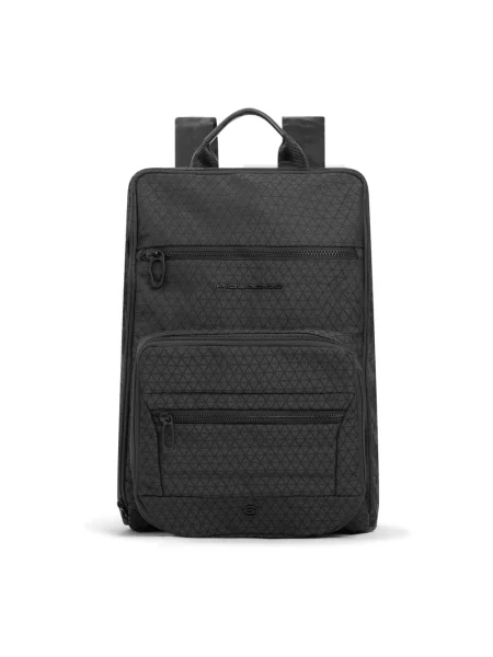 Torba na laptopa Piquadro czarna