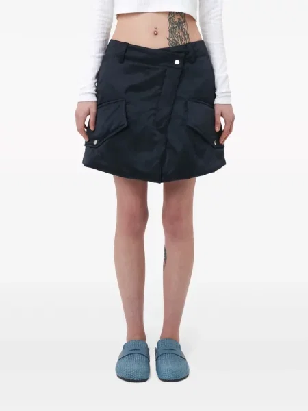 Sijonas Jw Anderson a eilutė mėlyna