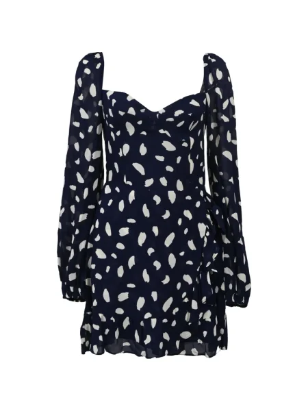 Rochie mini Reformation de costum albastru