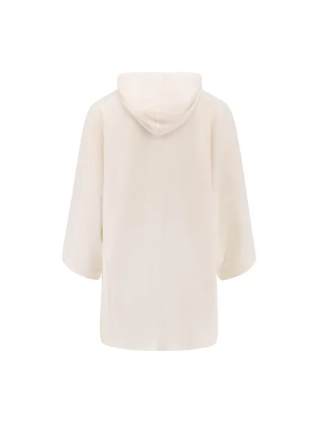 Bluza Max Mara wełniana biała