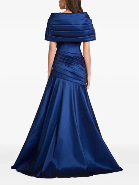 Rochie maxi Tadashi Shoji albastru