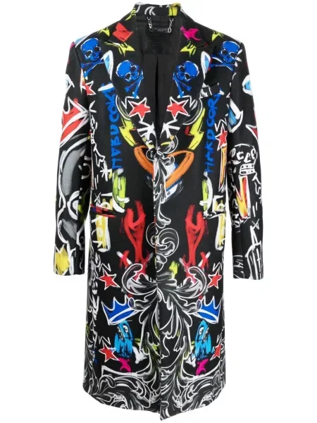 Palton Philipp Plein gri