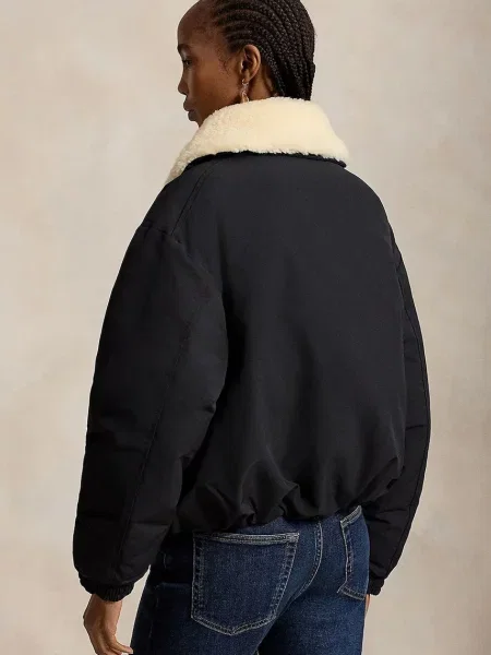 Polo Ralph Lauren Geacă de iarnă negru